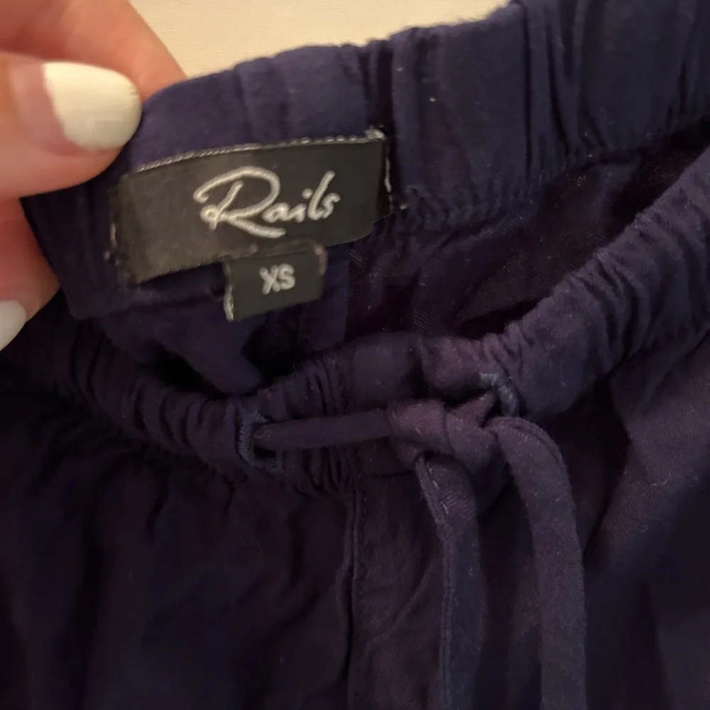 Rails Darby Cotton Drawstring Pants - Picture 4 of 5